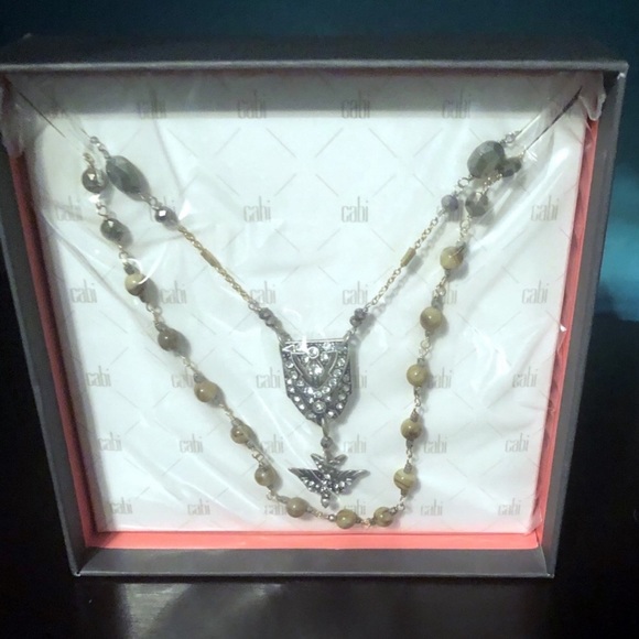 CAbi | Jewelry | Cabi Drop Sparrow 